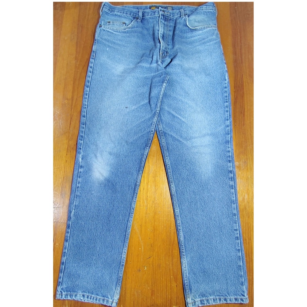 vtg Route 66 Mens Jeans Regular Fit Blue Denim 36x32 Cotton‎ Casual Wear